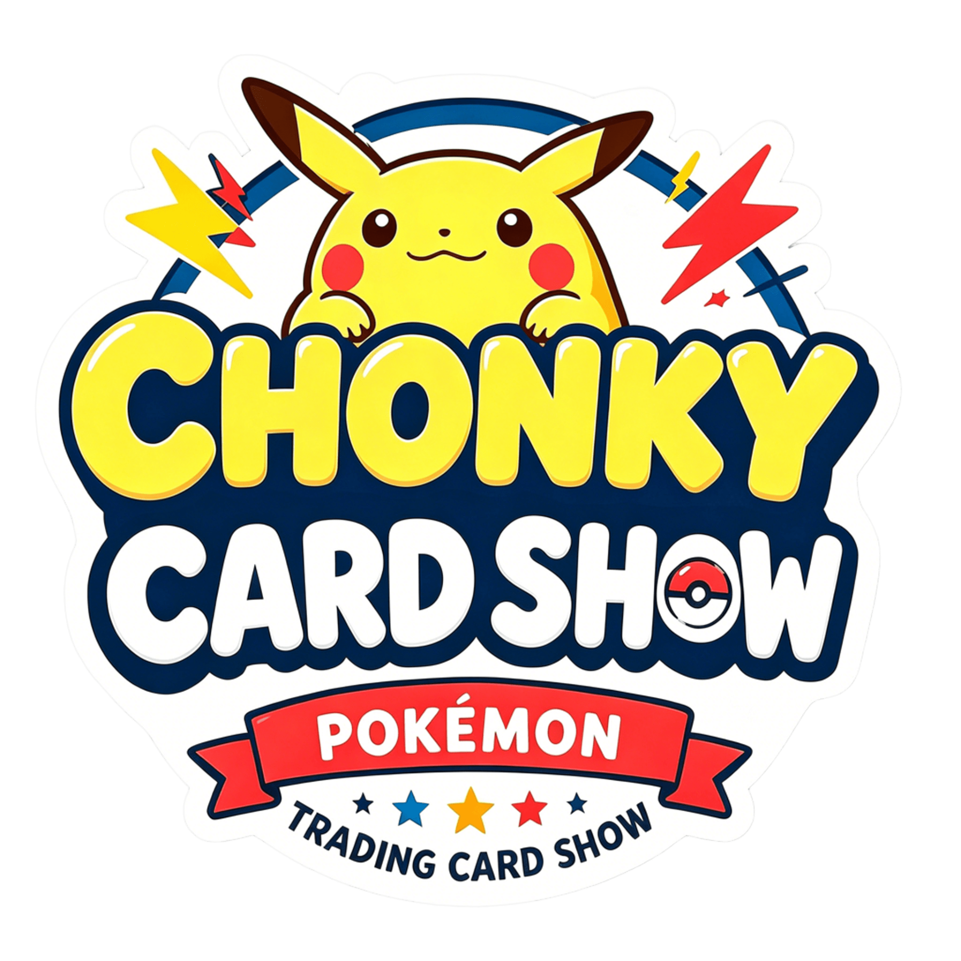 Chonky Card Show logo